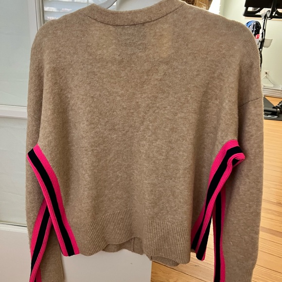 Kerri Rosenthal wool blend cardigan sweater - Sz Medium - Picture 5 of 5